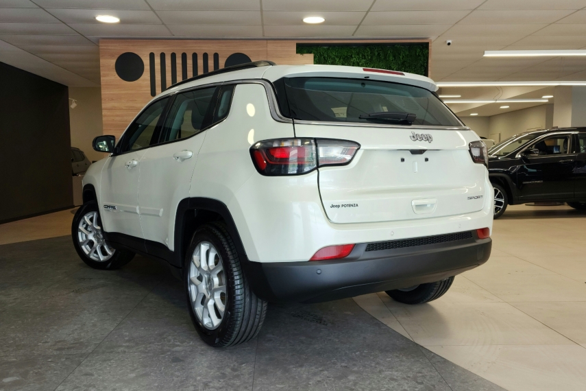 jeep compass 1.3 t270 turbo flex sport at6 26/26 0km15