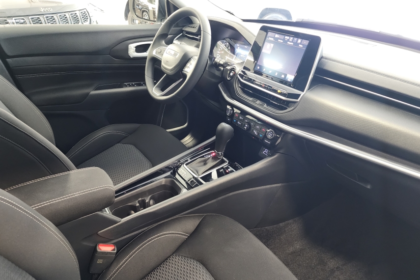 jeep compass 1.3 t270 turbo flex sport at6 26/26 0km9