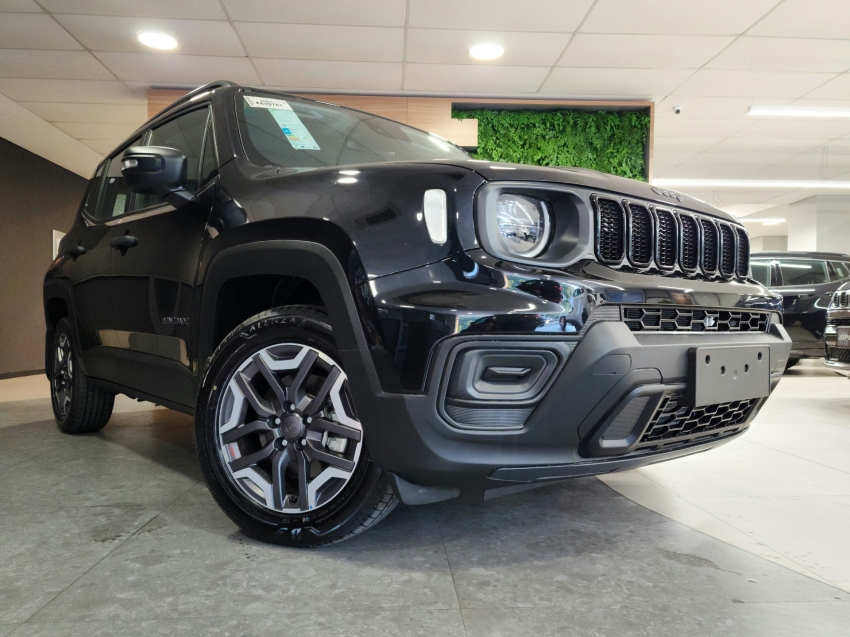 jeep renegade 1.3 t270 turbo flex altitude at6 26/27 0km1