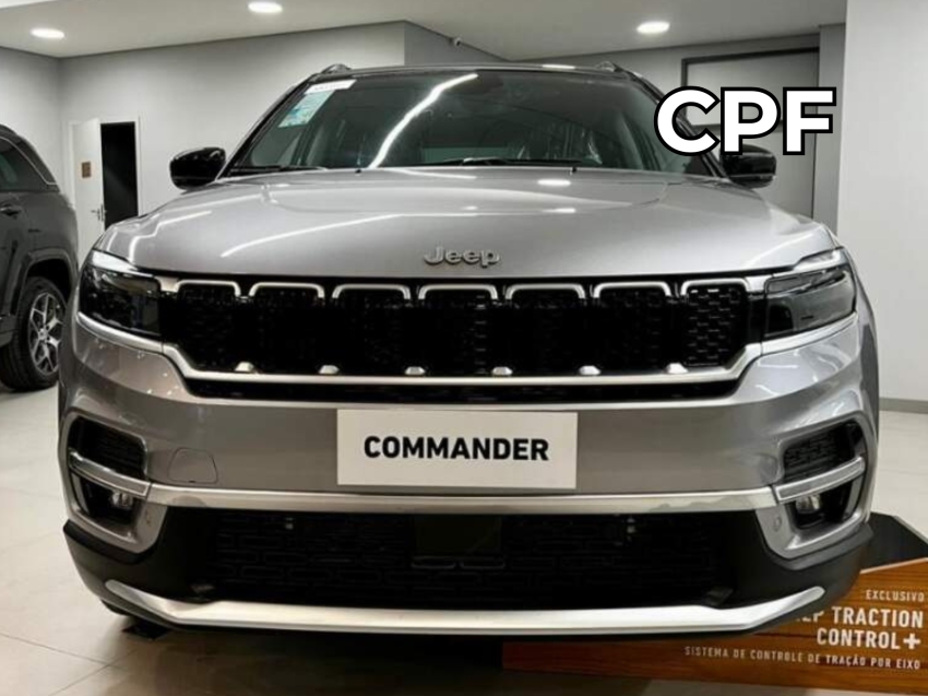 jeep commander 1.3 t270 turbo flex longitude at6 26/27 0km