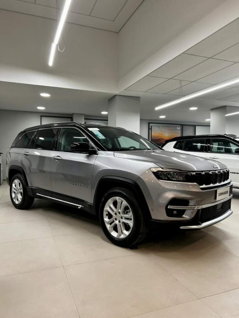 jeep commander 1.3 t270 turbo flex longitude at6 26/27 0km1