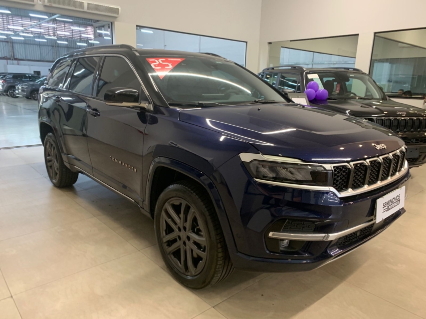 jeep commander 2.2 turbo diesel overland at9 25/25 seminovo2