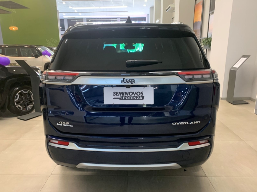 jeep commander 2.2 turbo diesel overland at9 25/25 seminovo3