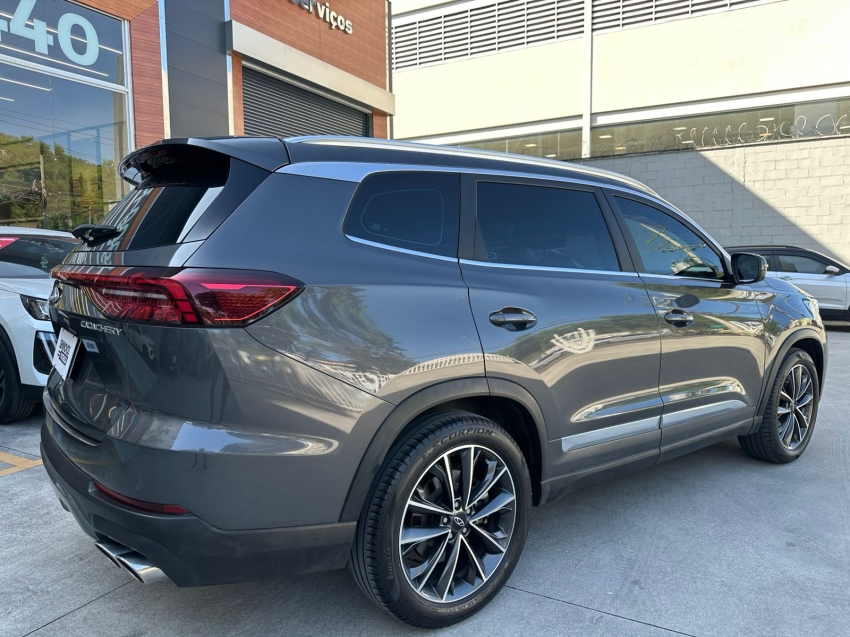 caoa chery tiggo 8 pro 1.6 tgdi gasolina dct 24/25 seminovo3