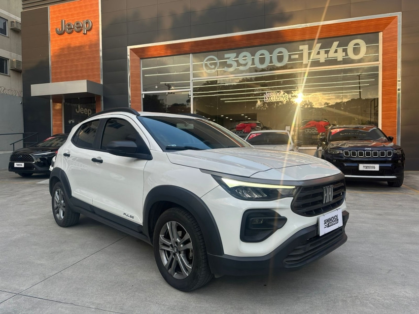 fiat pulse 1.3 flex drive man 24/25 seminovo2