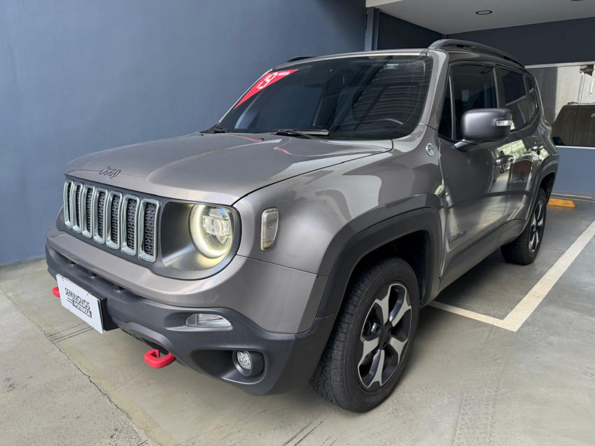 jeep renegade 2.0 16v turbo diesel trailhawk 4p 4x4 at 19/19 seminovo