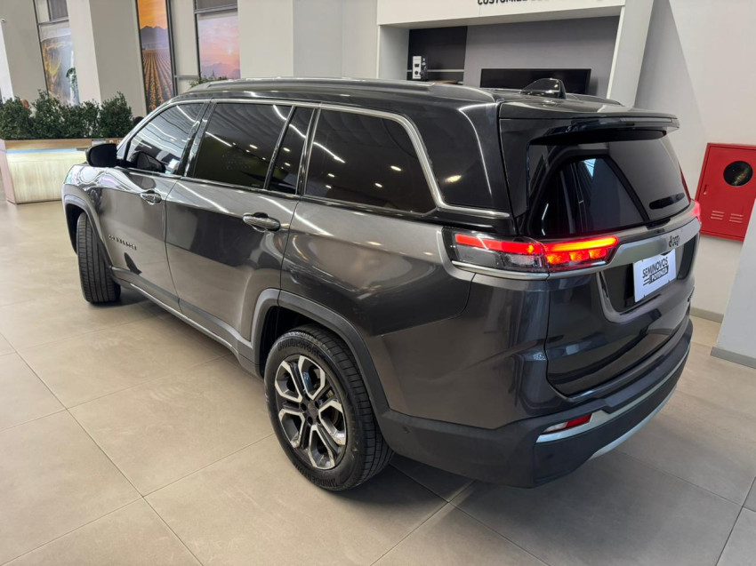 jeep commander 1.3 t270 turbo flex limited at6 22/23 seminovo5