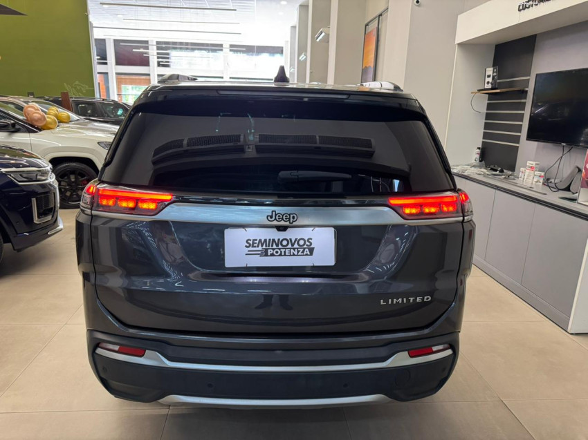 jeep commander 1.3 t270 turbo flex limited at6 22/23 seminovo4