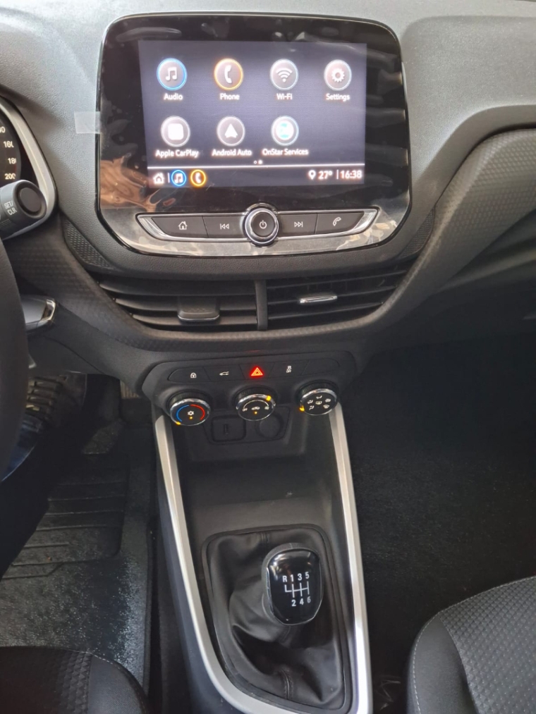 chevrolet onix 1.0 flex lt man 23/24 seminovo8