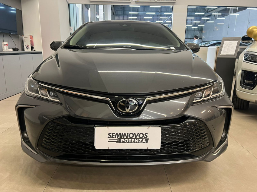 toyota corolla xei 2.0 automatico revisado super novo cinza metalico1