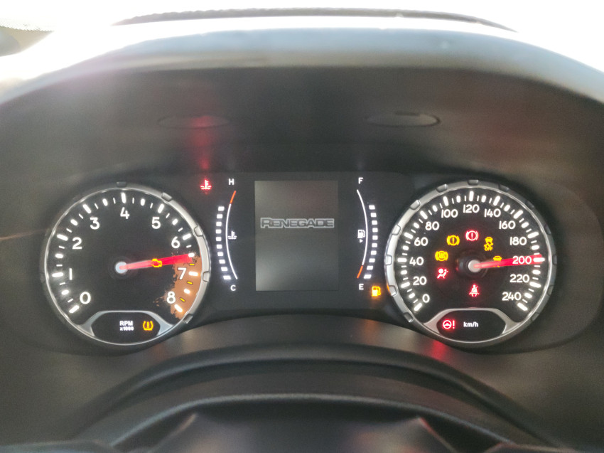 jeep renegade 1.8 16v flex sport 4p at 18/19 seminovo9