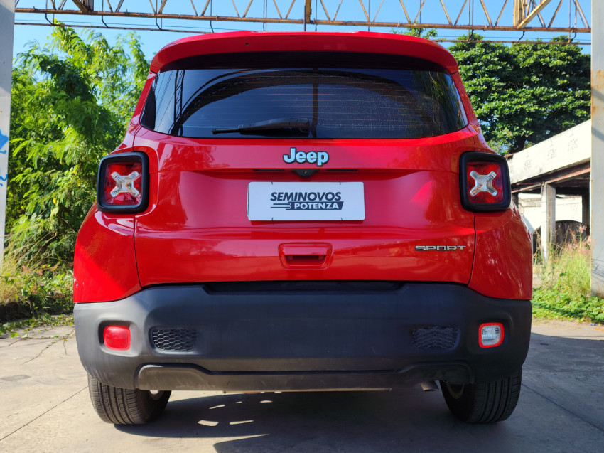 jeep renegade 1.8 16v flex sport 4p at 18/19 seminovo3