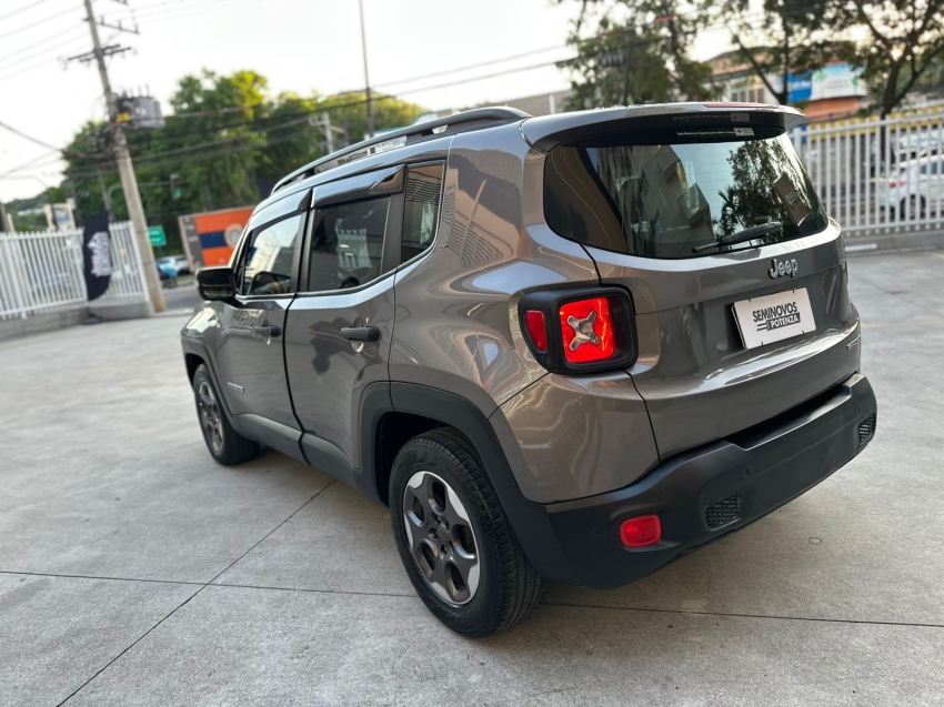 jeep renegade 1.8 16v flex 4p man 16/17 seminovo4