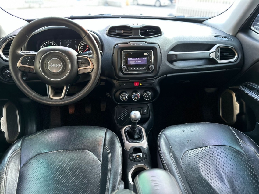 jeep renegade 1.8 16v flex 4p man 16/17 seminovo6
