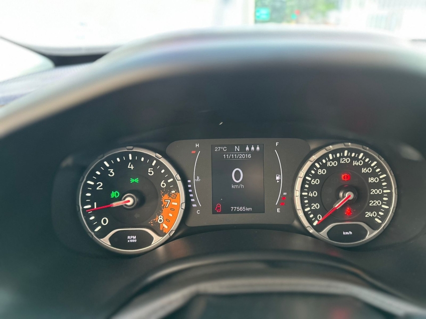 jeep renegade 1.8 16v flex 4p man 16/17 seminovo8