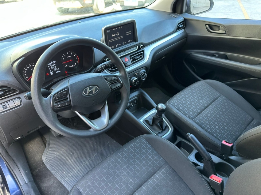 hyundai hb20 1.0 12v flex comfort plus man 24/25 seminovo6