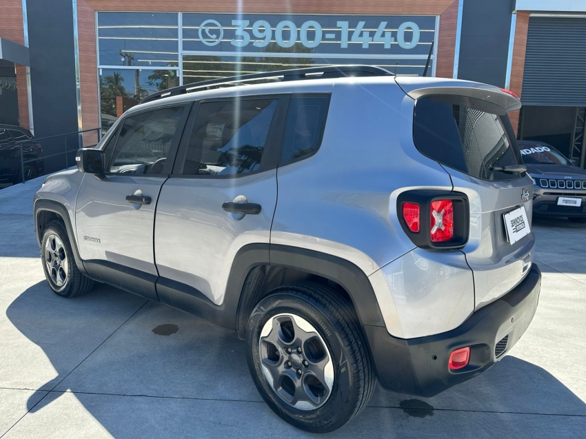 jeep renegade 1.8 16v flex 4p at 20/20 seminovo5