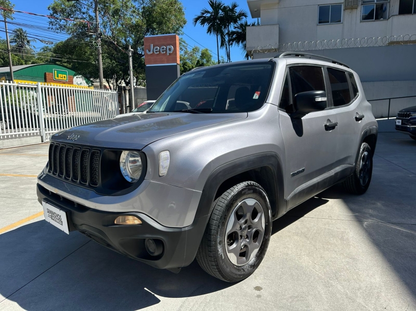 jeep renegade 1.8 16v flex 4p at 20/20 seminovo