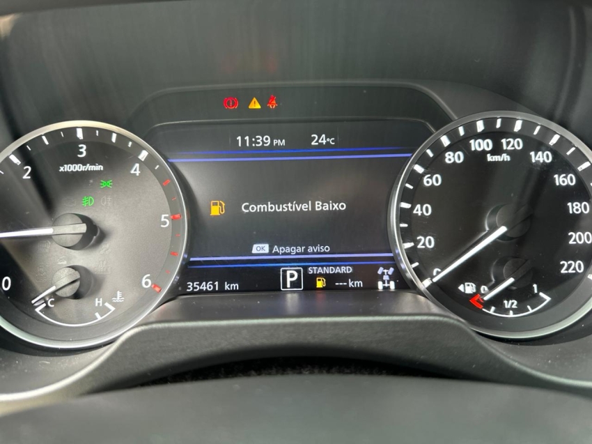 nissan frontier 2.3 16v turbo diesel xe cd 4x4 at 23/24 seminovo9