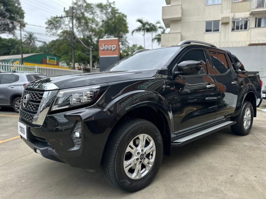 nissan frontier 2.3 16v turbo diesel xe cd 4x4 at 23/24 seminovo