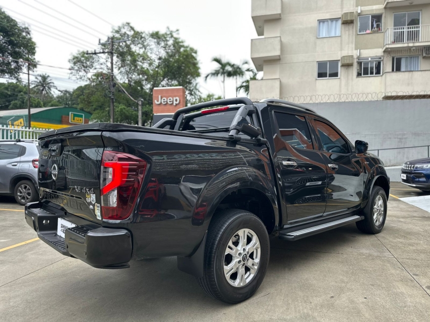 nissan frontier 2.3 16v turbo diesel xe cd 4x4 at 23/24 seminovo3