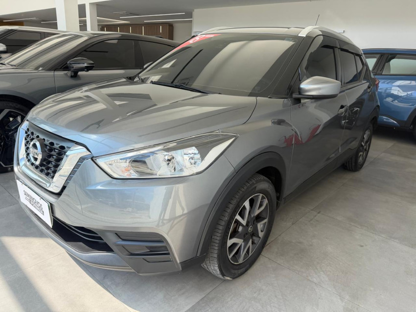 nissan kicks 1.6 16v flexstart s 4p xtronic 17/18 seminovo