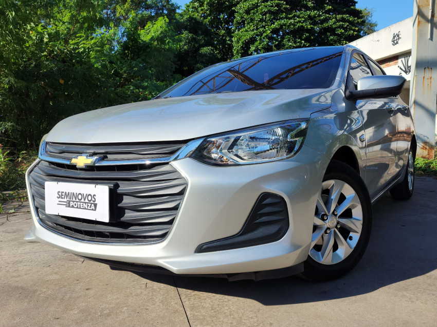 chevrolet onix 1.0 turbo flex lt man 23/23 seminovo