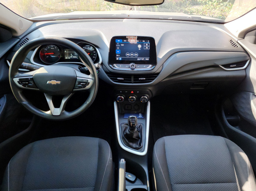 chevrolet onix 1.0 turbo flex lt man 23/23 seminovo7