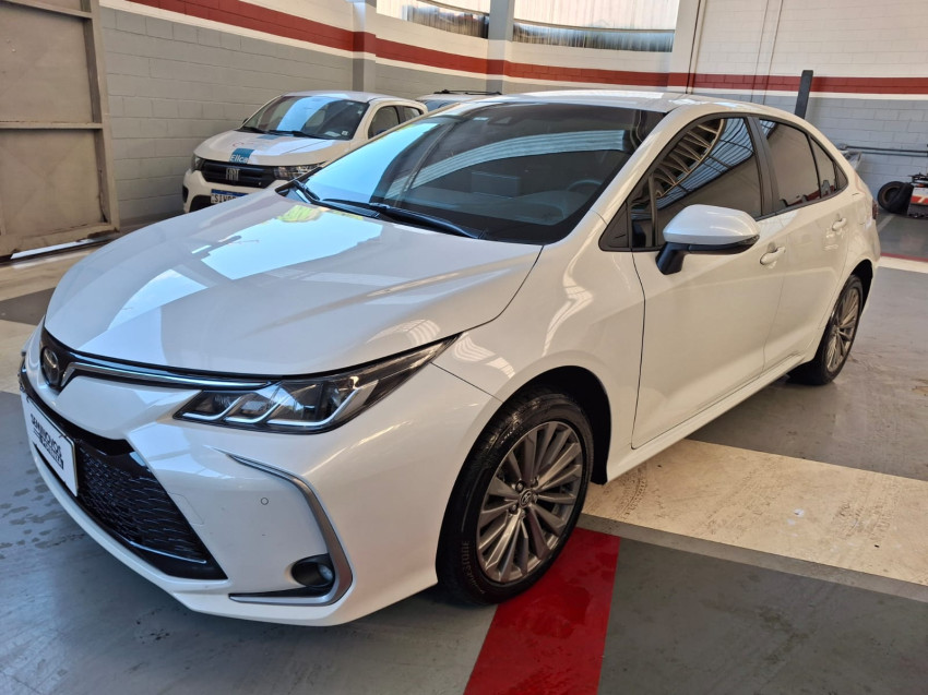 toyota corolla 2.0 vvt-ie flex xei direct shift 25/25 seminovo