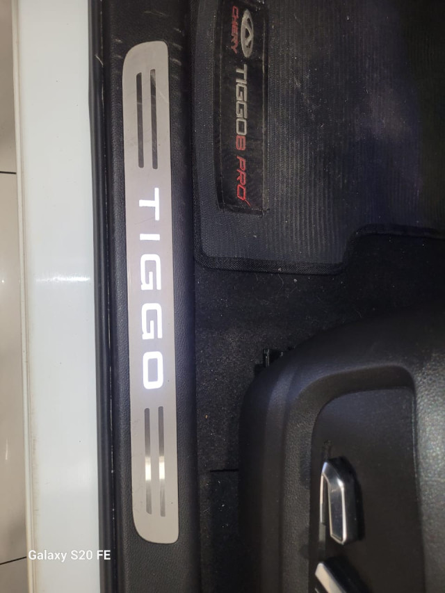 caoa chery tiggo 8 1.6 tgdi gasolina txs max drive dct 22/23 seminovo12