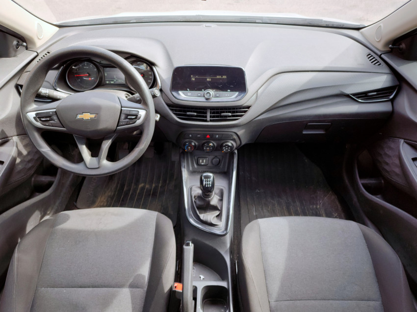 chevrolet onix 1.0 flex man 23/24 seminovo7