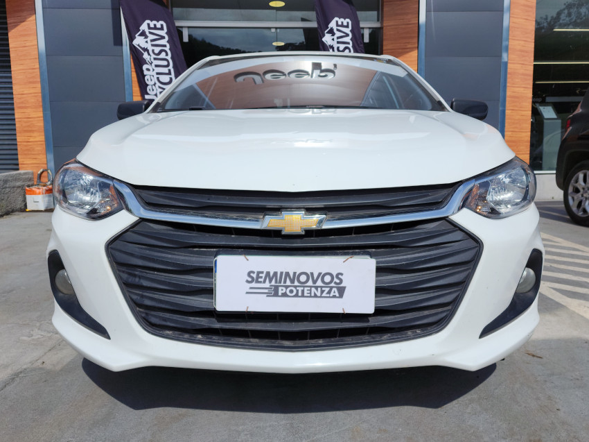 chevrolet onix 1.0 flex man 23/24 seminovo1