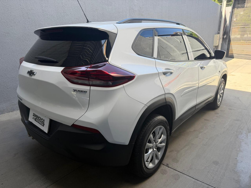 chevrolet tracker 1.0 turbo flex at 22/23 seminovo3