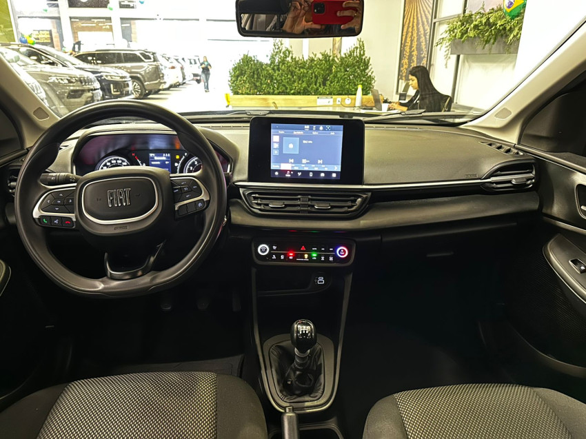 fiat pulse 1.3 flex drive man 23/23 seminovo6