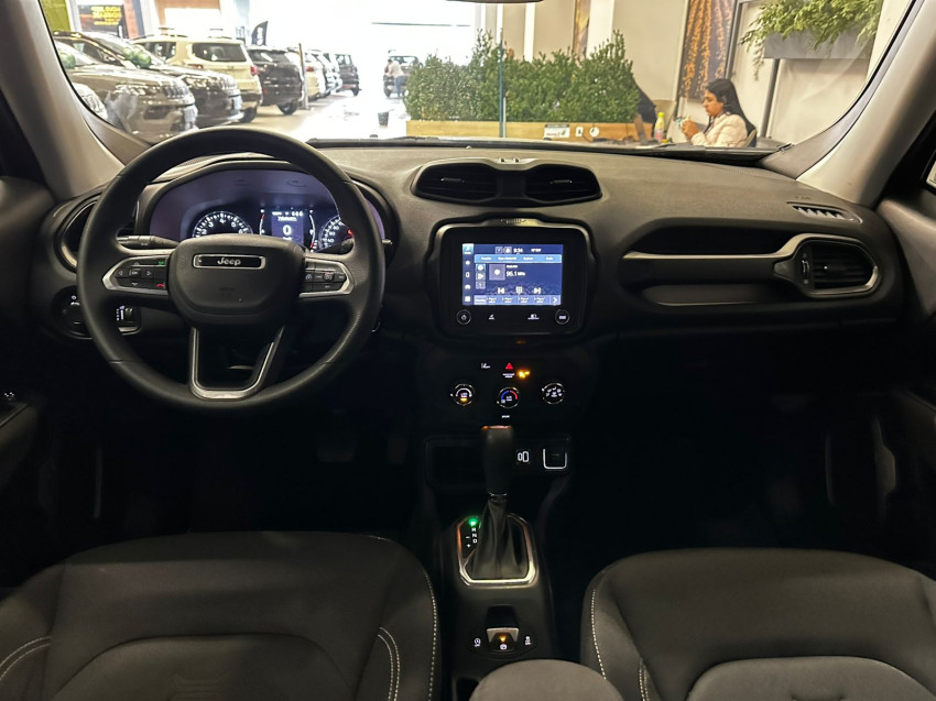 jeep renegade 1.3 t270 turbo flex at6 25/25 seminovo7