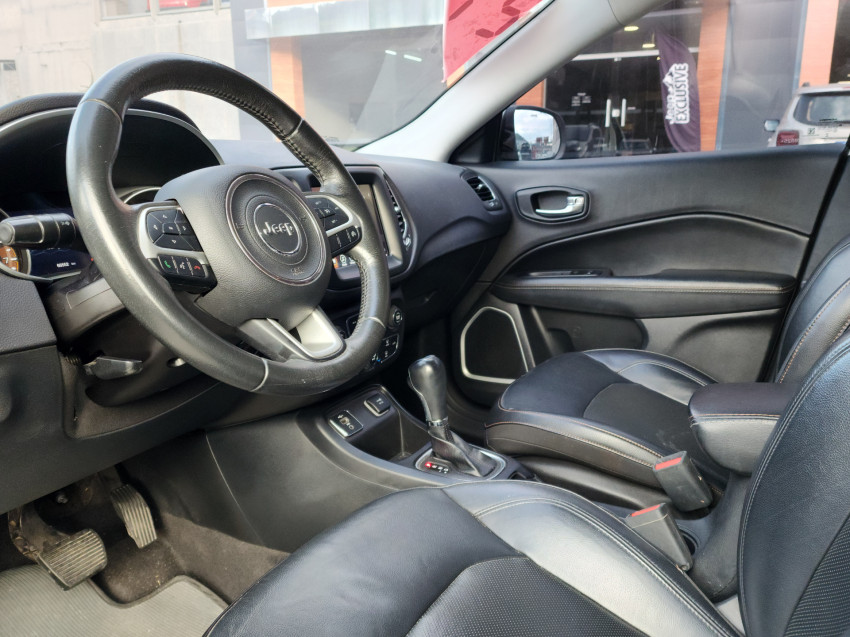 jeep compass 2.0 16v flex longitude at 20/21 seminovo5