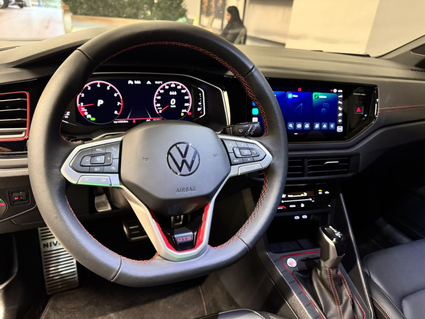 volkswagen nivus 1.4 250 tsi total flex gts at 25/26 seminovo8
