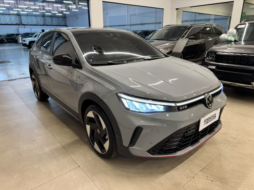 volkswagen nivus 1.4 250 tsi total flex gts at 25/26 seminovo2