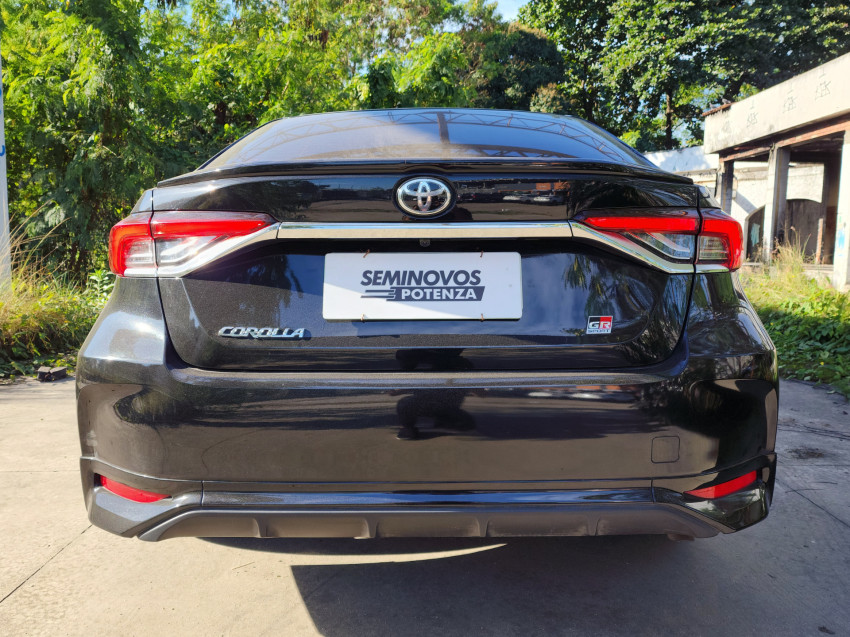 toyota corolla 2.0 vvt-ie flex gli direct shift 23/23 seminovo3