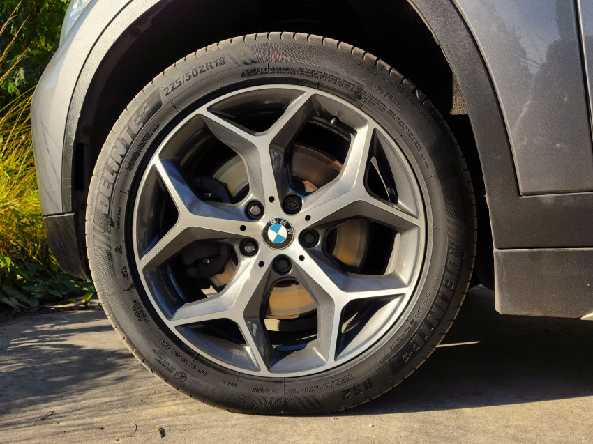bmw x1 2.0 16v turbo activeflex xdrive25i sport 4p at 17/18 seminovo12