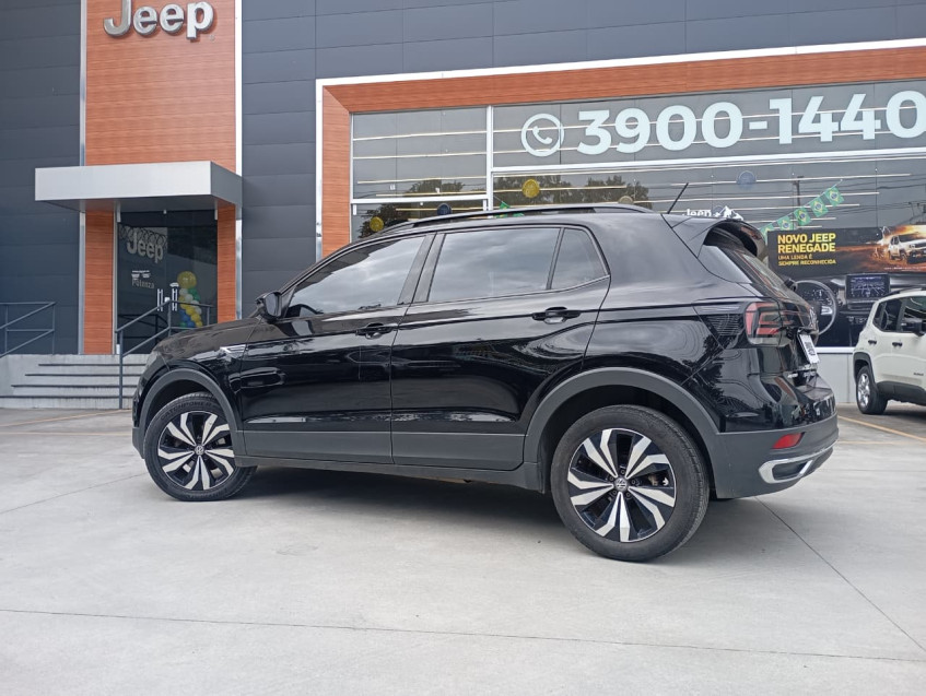 volkswagen t-cross 1.0 200 tsi total flex comfortline at 21/21 seminovo5