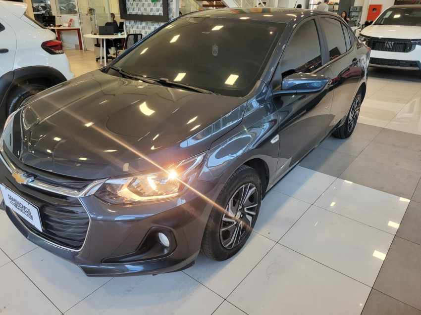 chevrolet onix 1.0 turbo flex lt man 24/25 seminovo