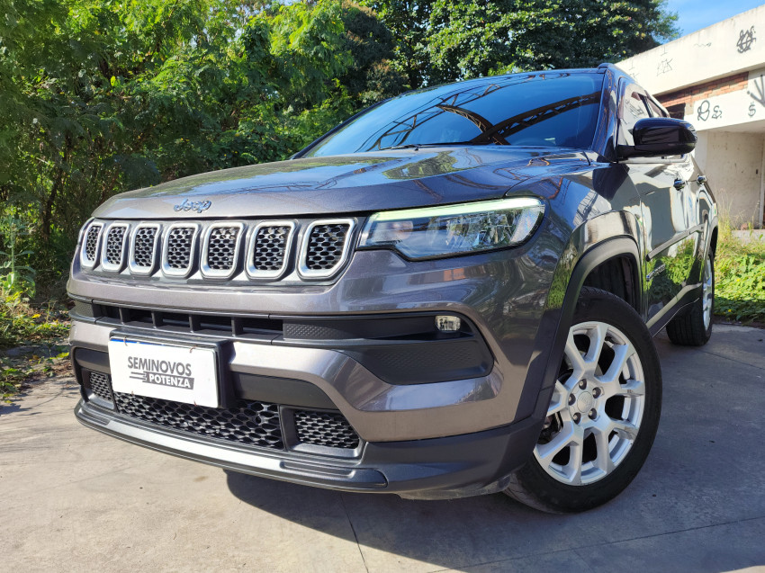jeep compass 1.3 t270 turbo flex sport at6 24/24 seminovo