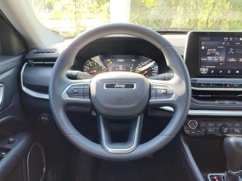 jeep compass 1.3 t270 turbo flex sport at6 24/24 seminovo8
