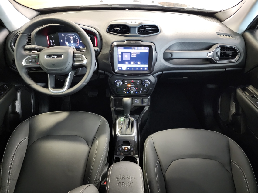 jeep renegade 1.3 t270 turbo flex sahara mhev at6 26/27 0km5