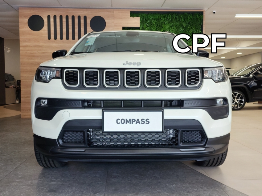 JEEP COMPASS 1.3 T270 TURBO FLEX SPORT AT6 26/26 0KM