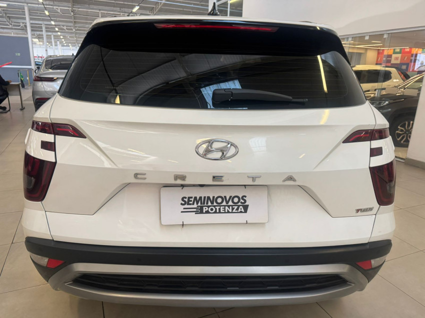 hyundai creta 1.0 tgdi flex limited at 23/24 seminovo4