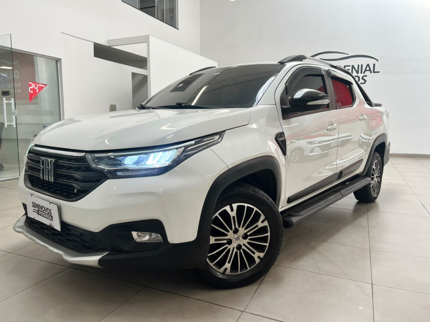 fiat strada 1.3 firefly flex ranch cd cvt 22/23 seminovo0