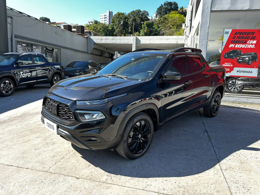 fiat toro volcano flex automatico turbo t270 pick-up picape cabine dupla super nova baixa km0