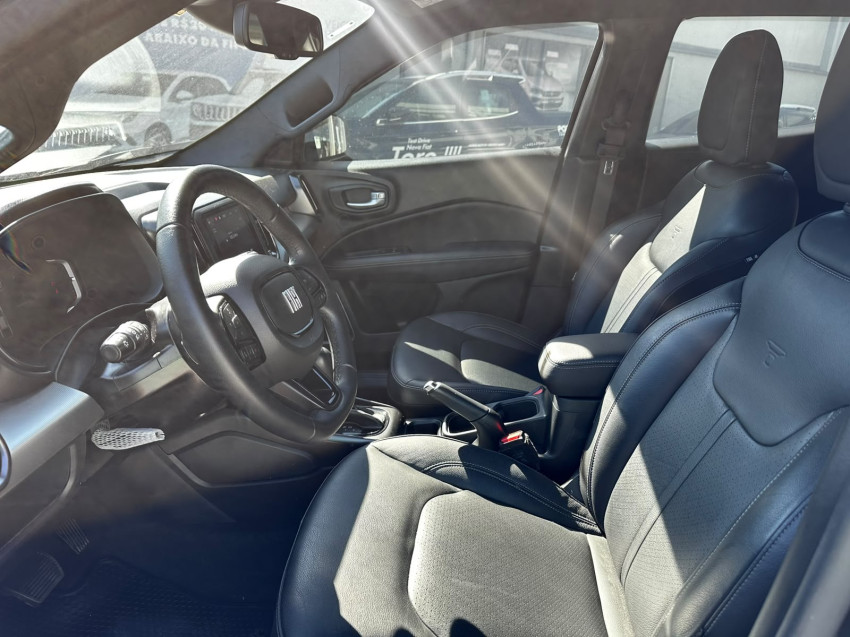 fiat toro volcano flex automatico turbo t270 pick-up picape cabine dupla super nova baixa km8